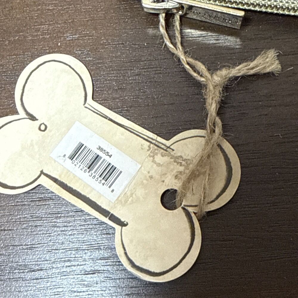 Molly & Rex Travel Zipper  Pouch Canvas Pencil Bag Accessory With Dogs Puppies - Picture 6 of 10